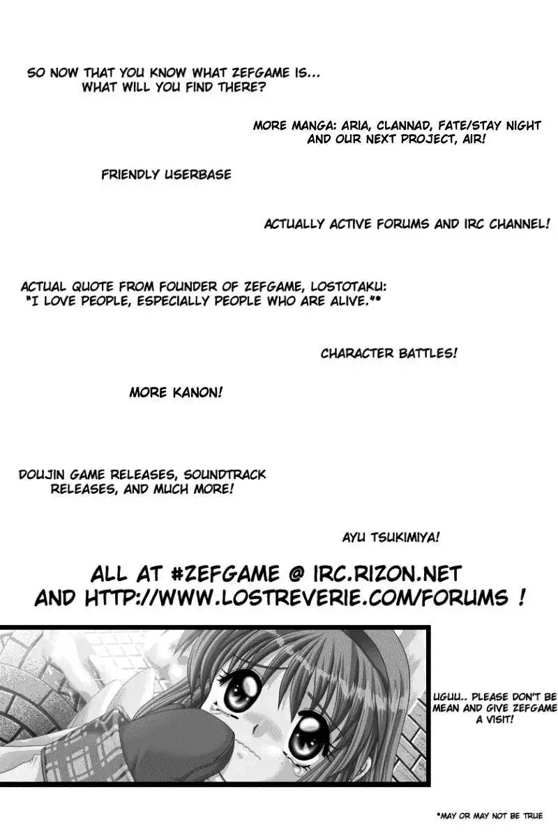 Kanon (Key) Chapter 0 37